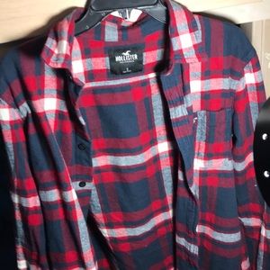 Size small Hollister flannel